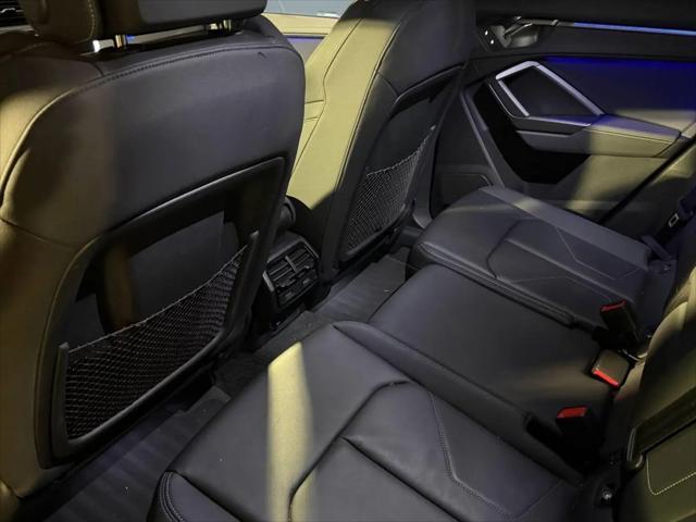2023 Audi Q3 Premium Plus 45 TFSI S line quattro Tiptronic