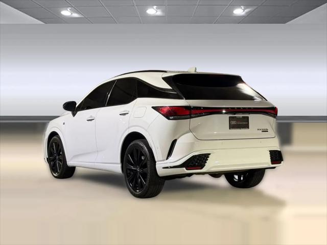 2025 Lexus RX 500h F SPORT Performance