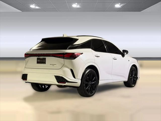 2025 Lexus RX 500h F SPORT Performance