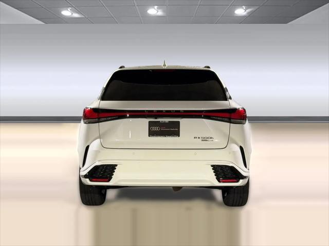 2025 Lexus RX 500h F SPORT Performance