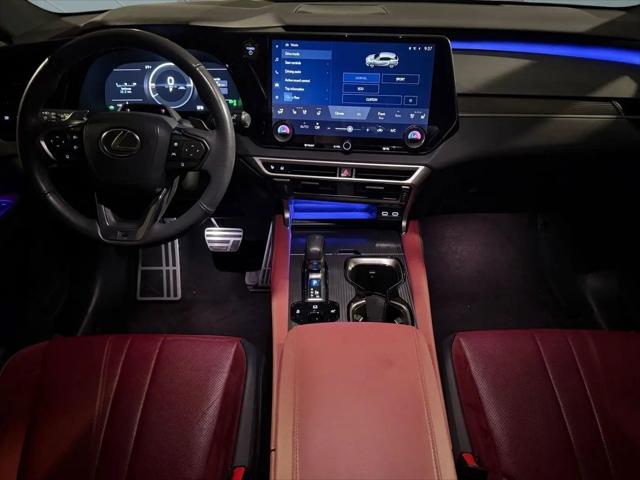 2025 Lexus RX 500h F SPORT Performance