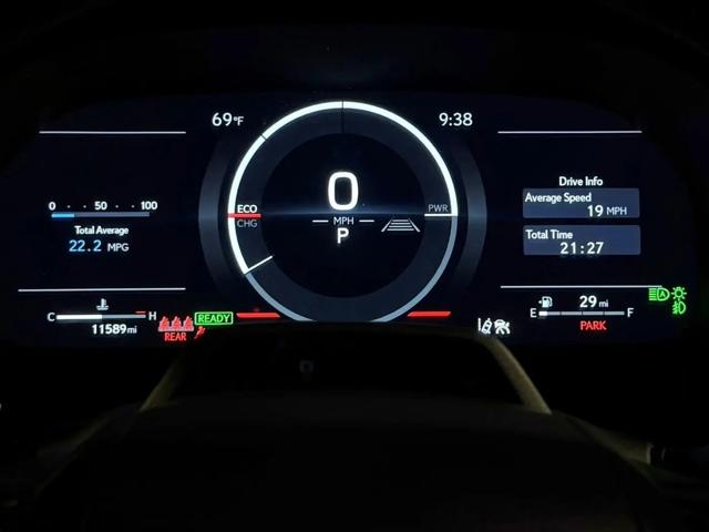 2025 Lexus RX 500h F SPORT Performance