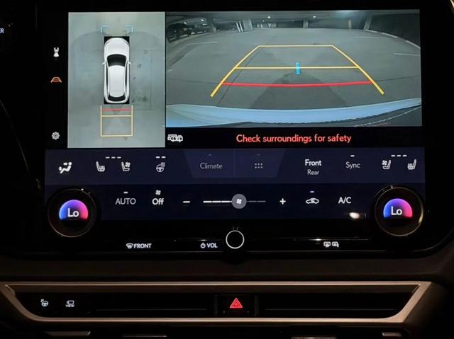 2025 Lexus RX 500h F SPORT Performance