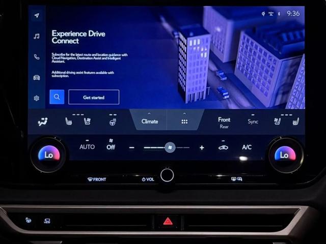 2025 Lexus RX 500h F SPORT Performance
