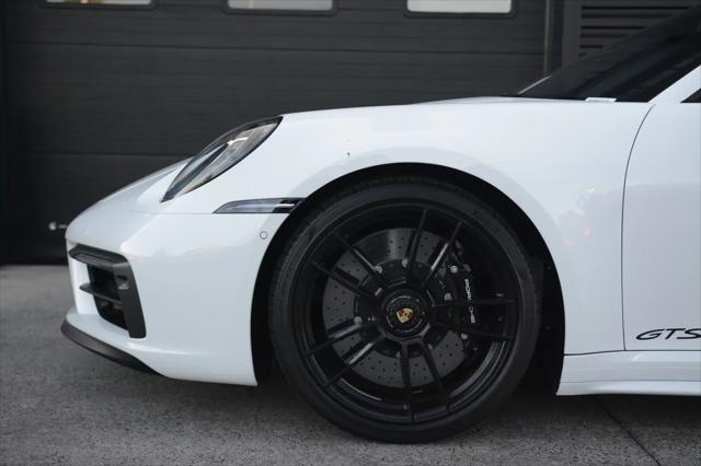 2022 Porsche 911 Targa 4 GTS