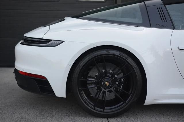 2022 Porsche 911 Targa 4 GTS
