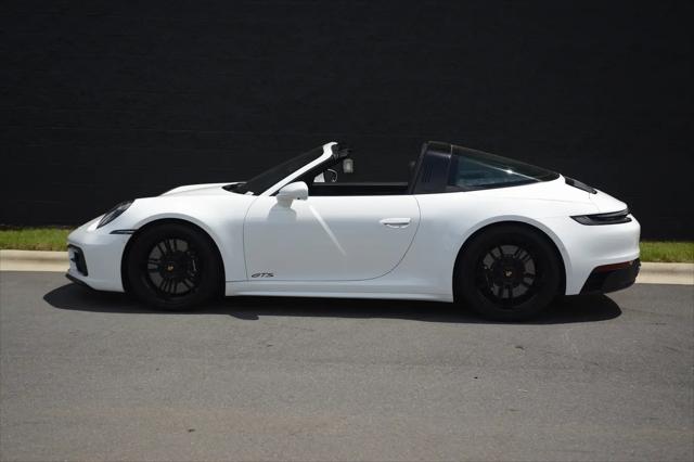 2022 Porsche 911 Targa 4 GTS