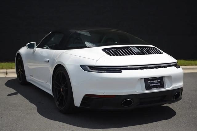 2022 Porsche 911 Targa 4 GTS