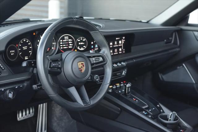 2022 Porsche 911 Targa 4 GTS