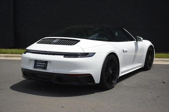 2022 Porsche 911 Targa 4 GTS