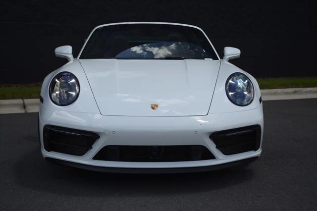 2022 Porsche 911 Targa 4 GTS