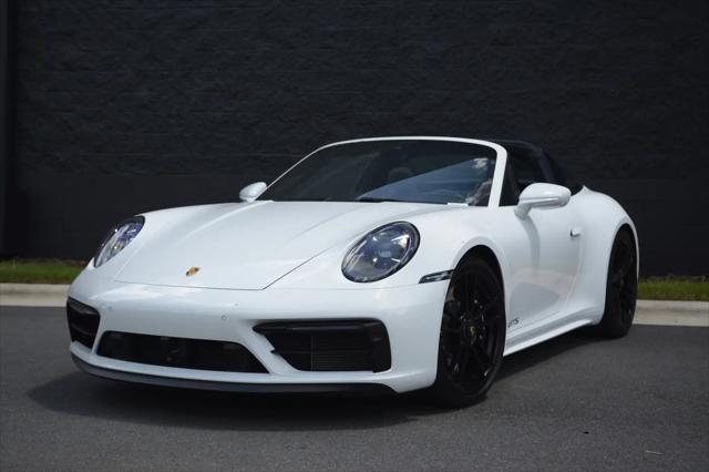 2022 Porsche 911 Targa 4 GTS
