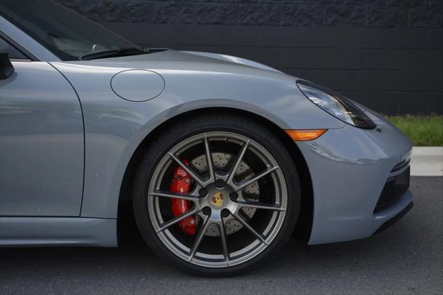 2024 Porsche 718 Boxster GTS 4.0