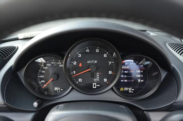 2024 Porsche 718 Boxster GTS 4.0