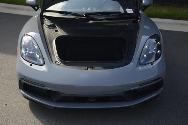 2024 Porsche 718 Boxster GTS 4.0
