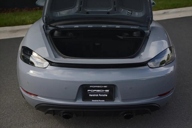 2024 Porsche 718 Boxster GTS 4.0