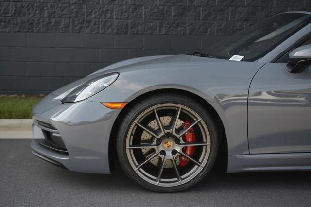 2024 Porsche 718 Boxster GTS 4.0