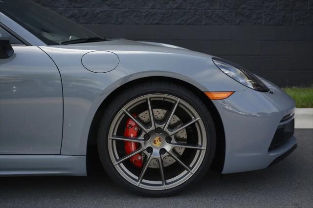 2024 Porsche 718 Boxster GTS 4.0