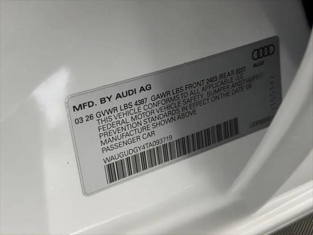 2026 Audi A3 Premium 40 TFSI quattro S tronic