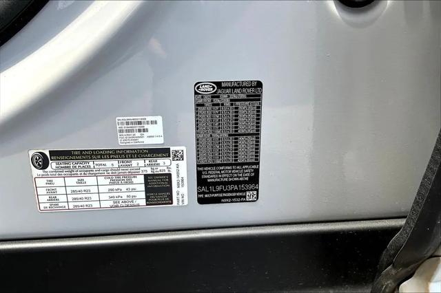 2023 Land Rover Range Rover Sport SE Dynamic