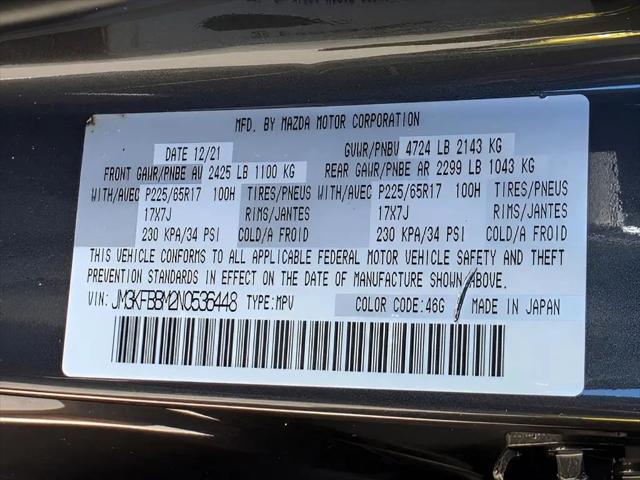 2022 Mazda CX-5 2.5 S Select