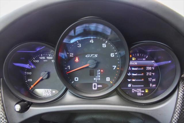 2018 Porsche Macan GTS