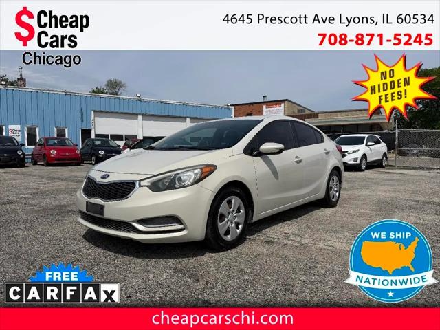 2015 Kia Forte LX for sale in Lyons, IL