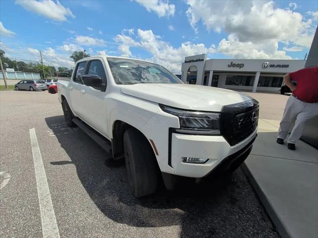 2023 Nissan Frontier Crew Cab SV 4x2