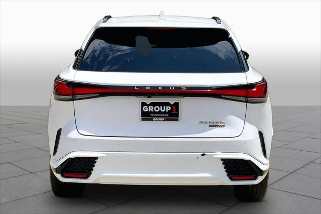 2023 Lexus RX 500h F SPORT Performance
