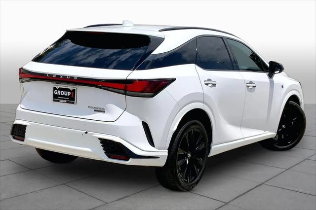 2023 Lexus RX 500h F SPORT Performance