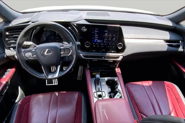 2023 Lexus RX 500h F SPORT Performance