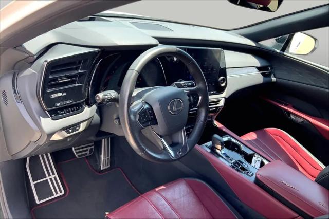 2023 Lexus RX 500h F SPORT Performance