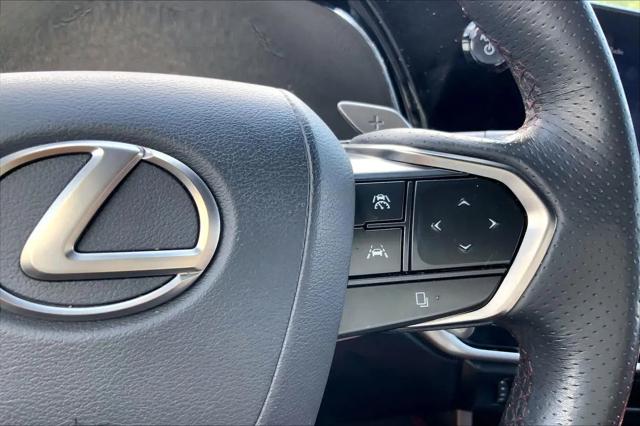 2023 Lexus RX 500h F SPORT Performance