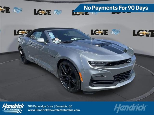 2023 Chevrolet Camaro RWD Convertible 2SS for sale in Columbia, SC