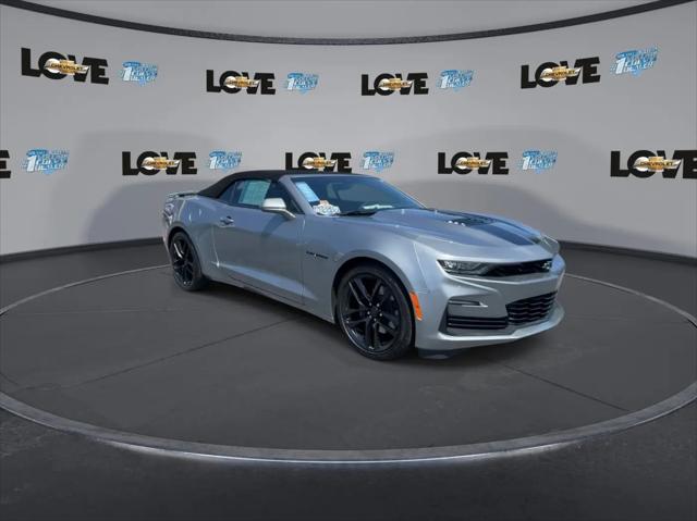 2023 Chevrolet Camaro RWD Convertible 2SS