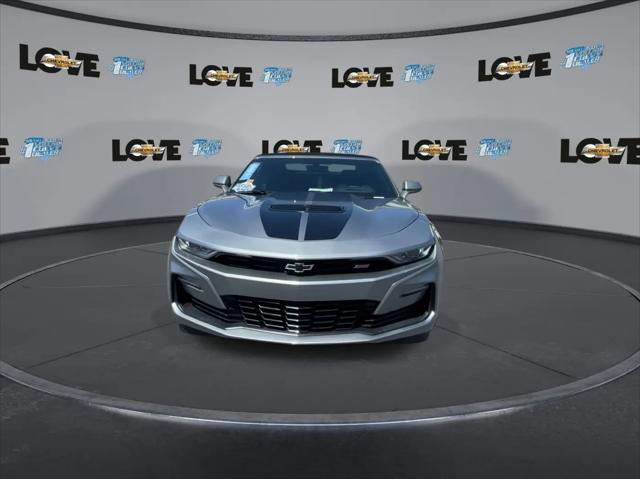 2023 Chevrolet Camaro RWD Convertible 2SS