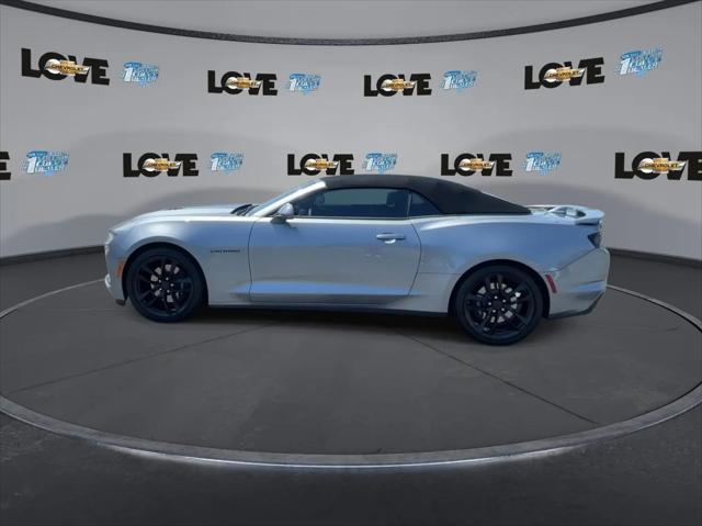 2023 Chevrolet Camaro RWD Convertible 2SS