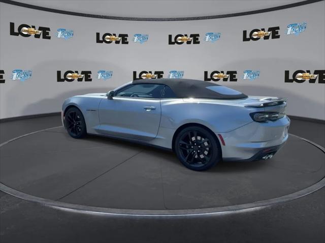 2023 Chevrolet Camaro RWD Convertible 2SS