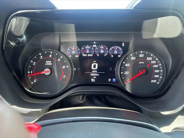 2023 Chevrolet Camaro RWD Convertible 2SS