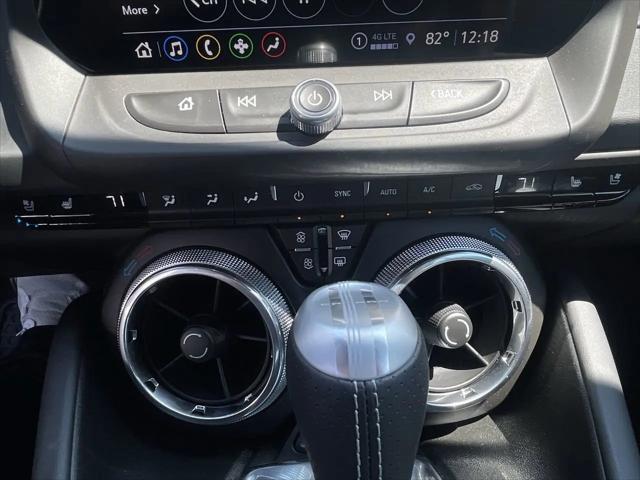 2023 Chevrolet Camaro RWD Convertible 2SS