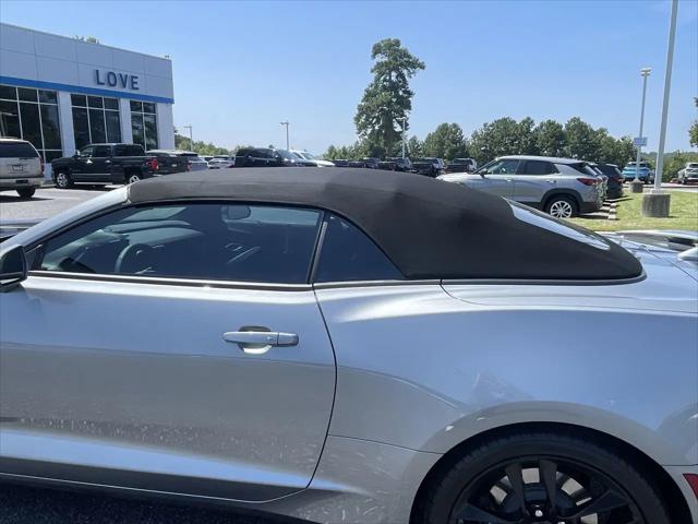 2023 Chevrolet Camaro RWD Convertible 2SS