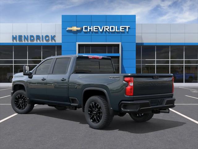2026 Chevrolet Silverado 2500HD Crew Cab, Standard Bed, LT, 4WD