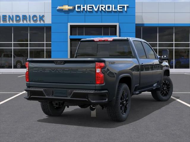 2026 Chevrolet Silverado 2500HD Crew Cab, Standard Bed, LT, 4WD
