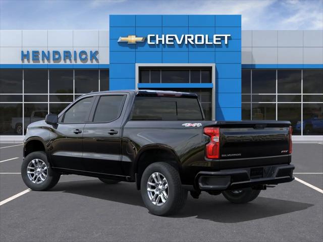 2026 Chevrolet Silverado 1500 4WD Crew Cab Short Bed RST
