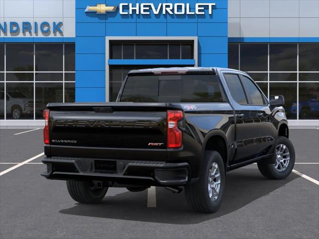 2026 Chevrolet Silverado 1500 4WD Crew Cab Short Bed RST