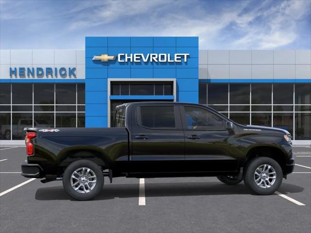 2026 Chevrolet Silverado 1500 4WD Crew Cab Short Bed RST