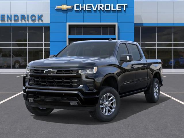 2026 Chevrolet Silverado 1500 4WD Crew Cab Short Bed RST