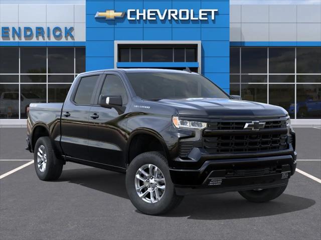 2026 Chevrolet Silverado 1500 4WD Crew Cab Short Bed RST