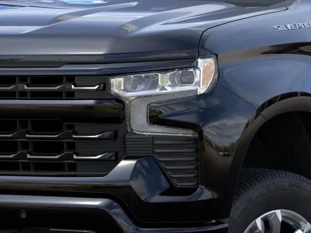 2026 Chevrolet Silverado 1500 4WD Crew Cab Short Bed RST