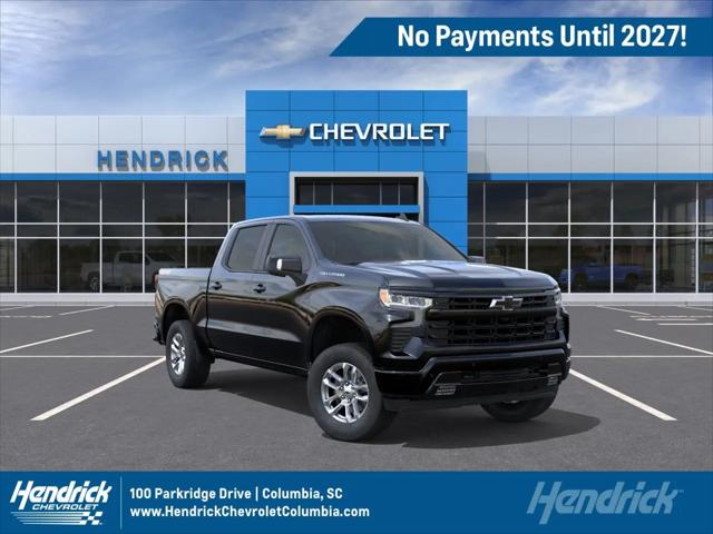 2026 Chevrolet Silverado 1500 4WD Crew Cab Short Bed RST for sale in Columbia, SC